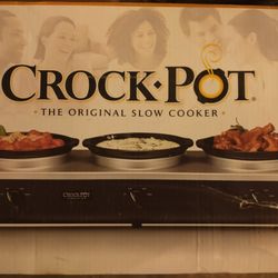 CROCKPOT STILL IN A BOX