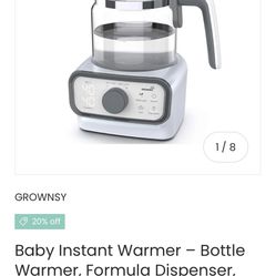 Bottle Warmer, Formula Dispenser, Kettle