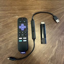 Roku Stick & Remote 