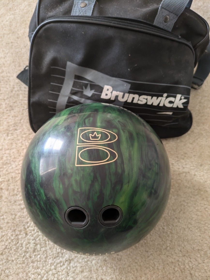 Bowling Ball W/ Bag