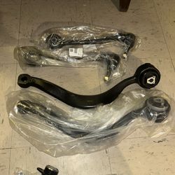 6pcs Front Lower Control Arms Ball Joints Suspension For 2000-06 BMW X5 80678