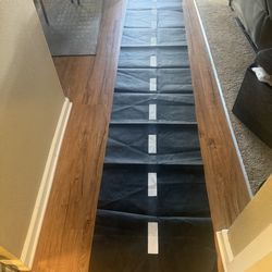 Runway race track for party