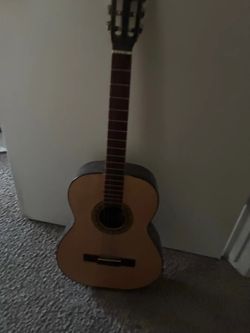 Paracho guitar from Mexico
