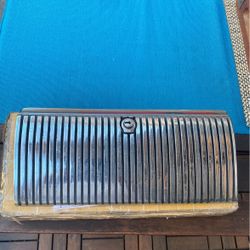 1954  Chevy 210, Bel Air Or  150  Glove Box Crome Cover 