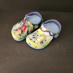 Iconic Comfy Crocs X Bluey Crossover Children C6
