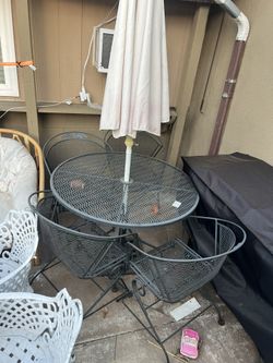 Patio Table