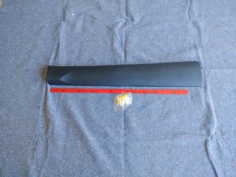 Hyundai Tucson Body Side Moulding