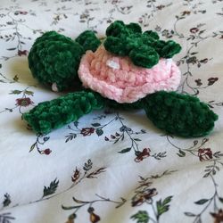 Handmade strawberry turtle!! 🐢🍓