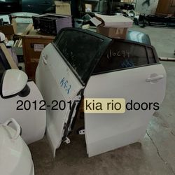 Kia Rio Doors – 2012–2017 (Front & Rear) – Complete w/ Glass