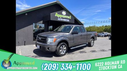 2013 Ford F150 Super Cab