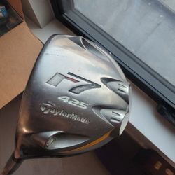 Taylormade Golf R7 Left Handed LH 425 9.5deg Driver