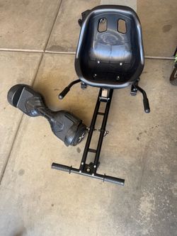 Hover 1 board with kart and charger