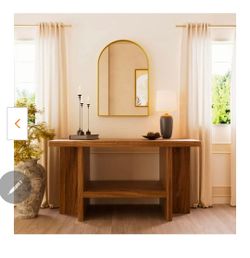 24 x 36 arched gold mirror