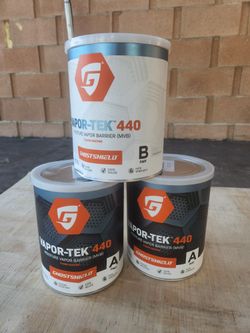 Ghostshield Vapor-Tek 440 Floor Coating (3 Cans)