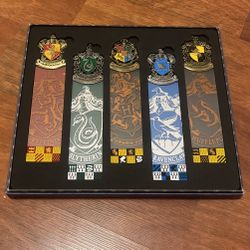 Metallic Harry Potter Bookmarks  