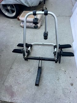 Bike hitch Rack