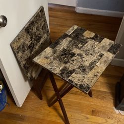 TWO Retractable  Dining Tables