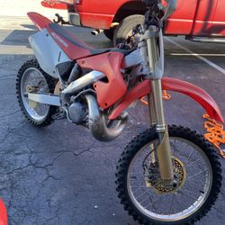 2001 Honda Cr250 2 Stroke