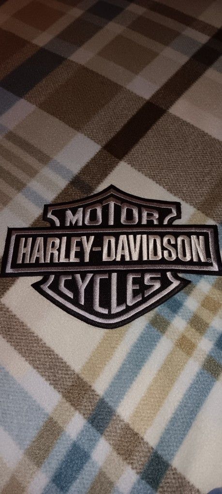 HARLEY DAVIDSON PATCH / Will Mail To You