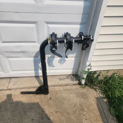 Schwinn 3 pole bike hitch rack