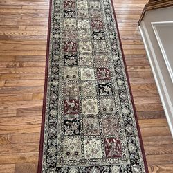 Silk  Runner Rug