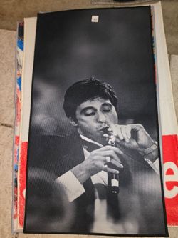 Tony Montana Scarface rug