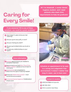 DISCOUNTED DENTAL CLEANING (MAX PRICING $400)