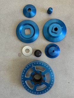 VW BUG GHIA Jaycee Engine Pulleys & Alternator