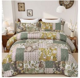 New sealed Keensoft boho comforter and shams size King PUO near Cedar and Shepherd