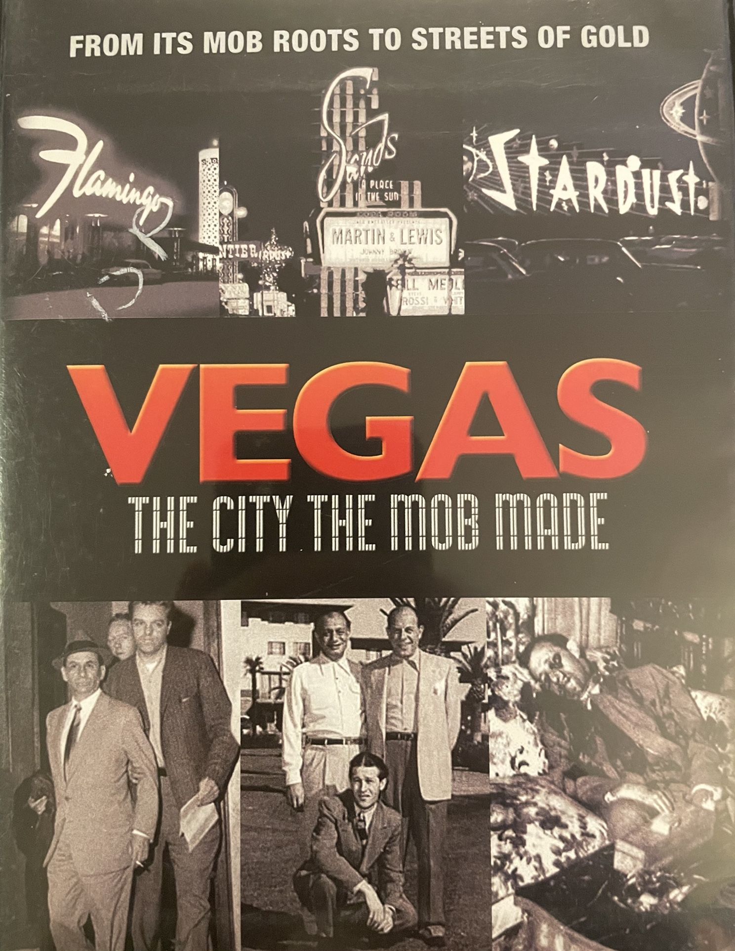 VEGAS The CITY The MOB MADE The Complete Series (DVD-2009) All 10-Episodes!