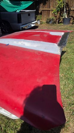 Chevy silverado cowl hood