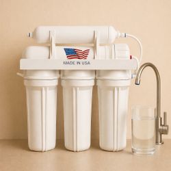 Reverse Osmosis Water Filtration System 