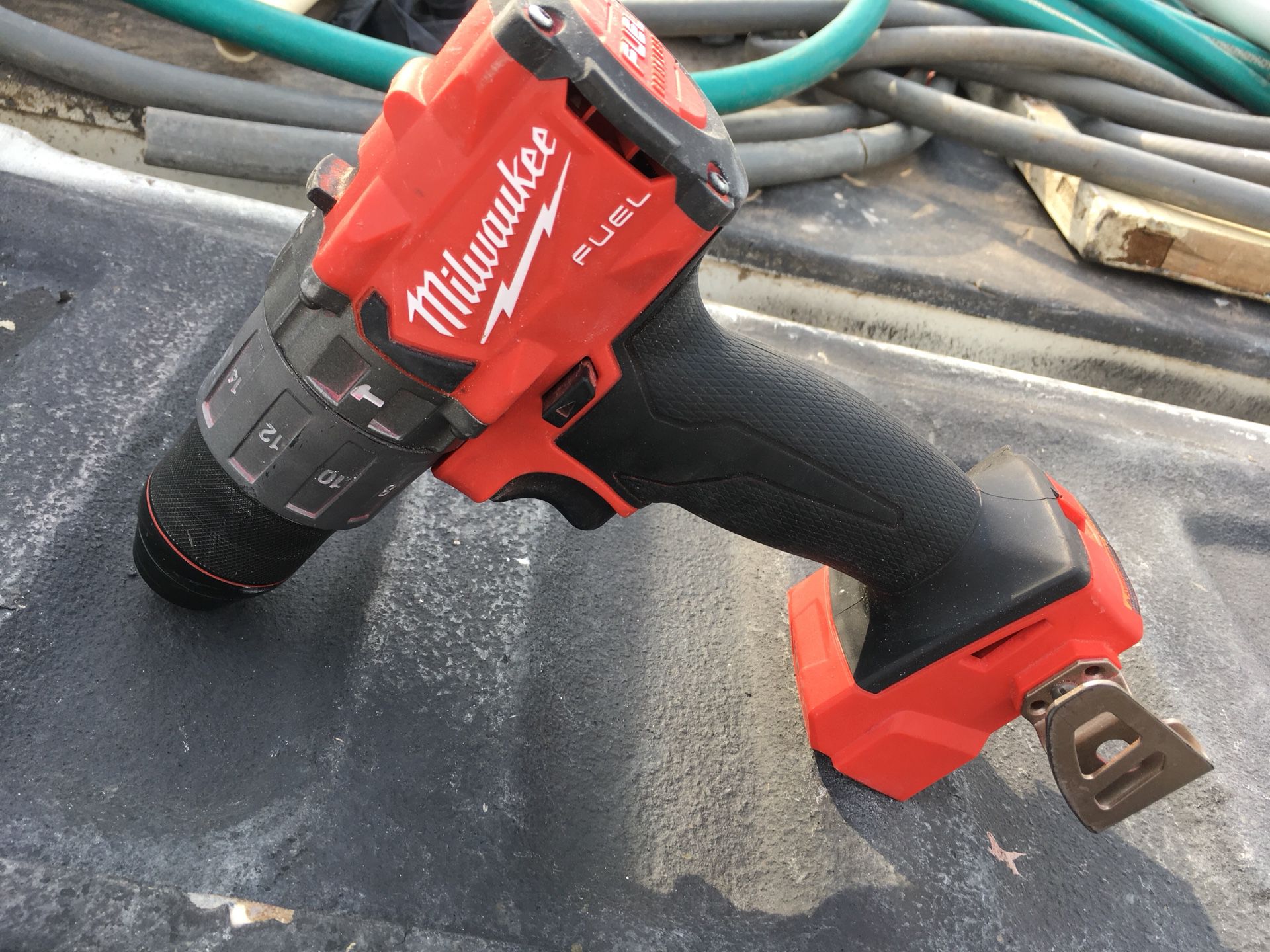 Milwaukee M18 fuel hammer drill