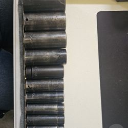 Matco  Tools 1/2:Drive Deep Impact Sockets 🔥