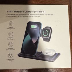 Wireless Charger 3 In 1