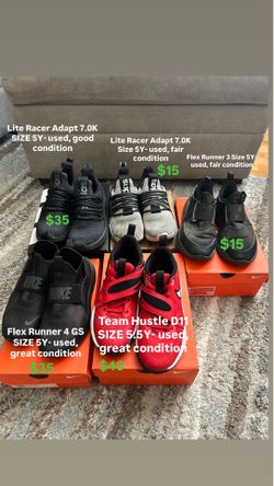 Nike & Adidas Sneaker Bundle