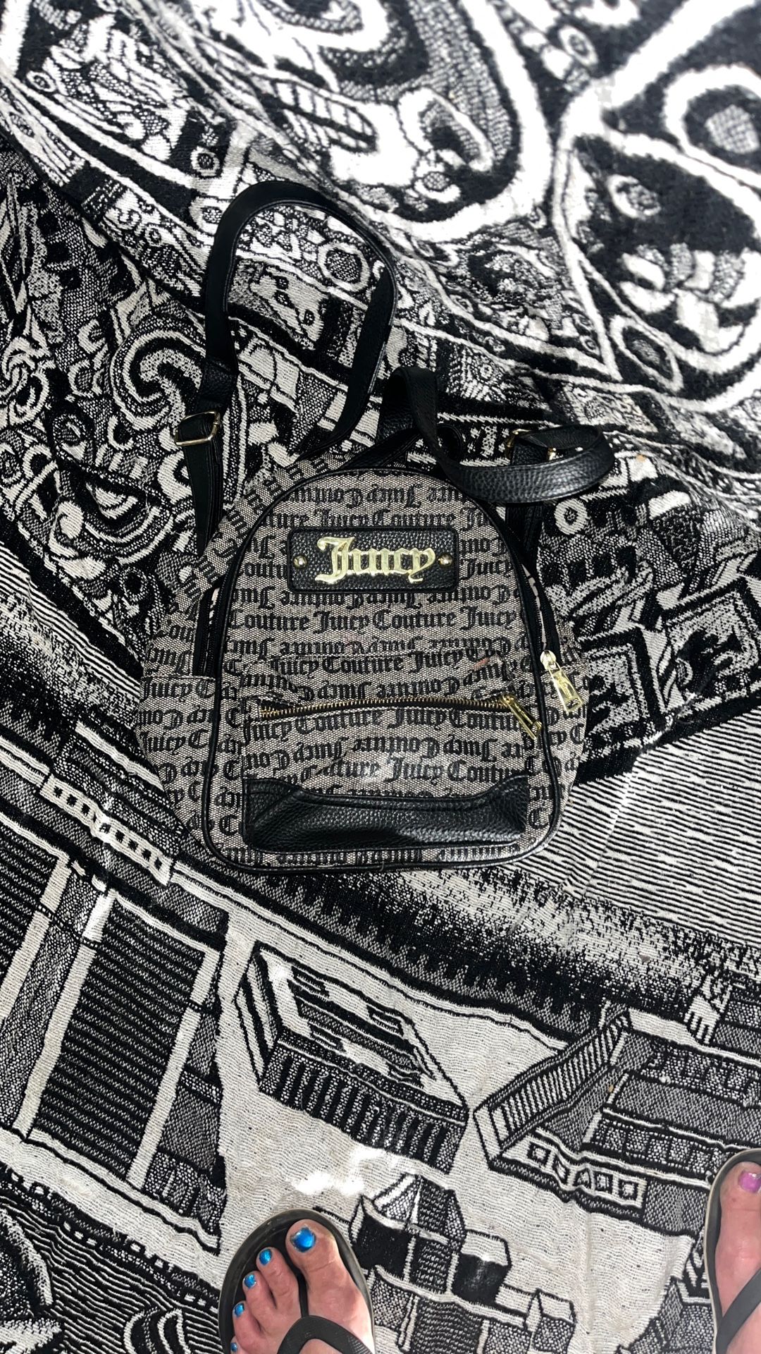 Juicy Mini Backpack Purse