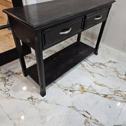 2 Drawer Entry Table