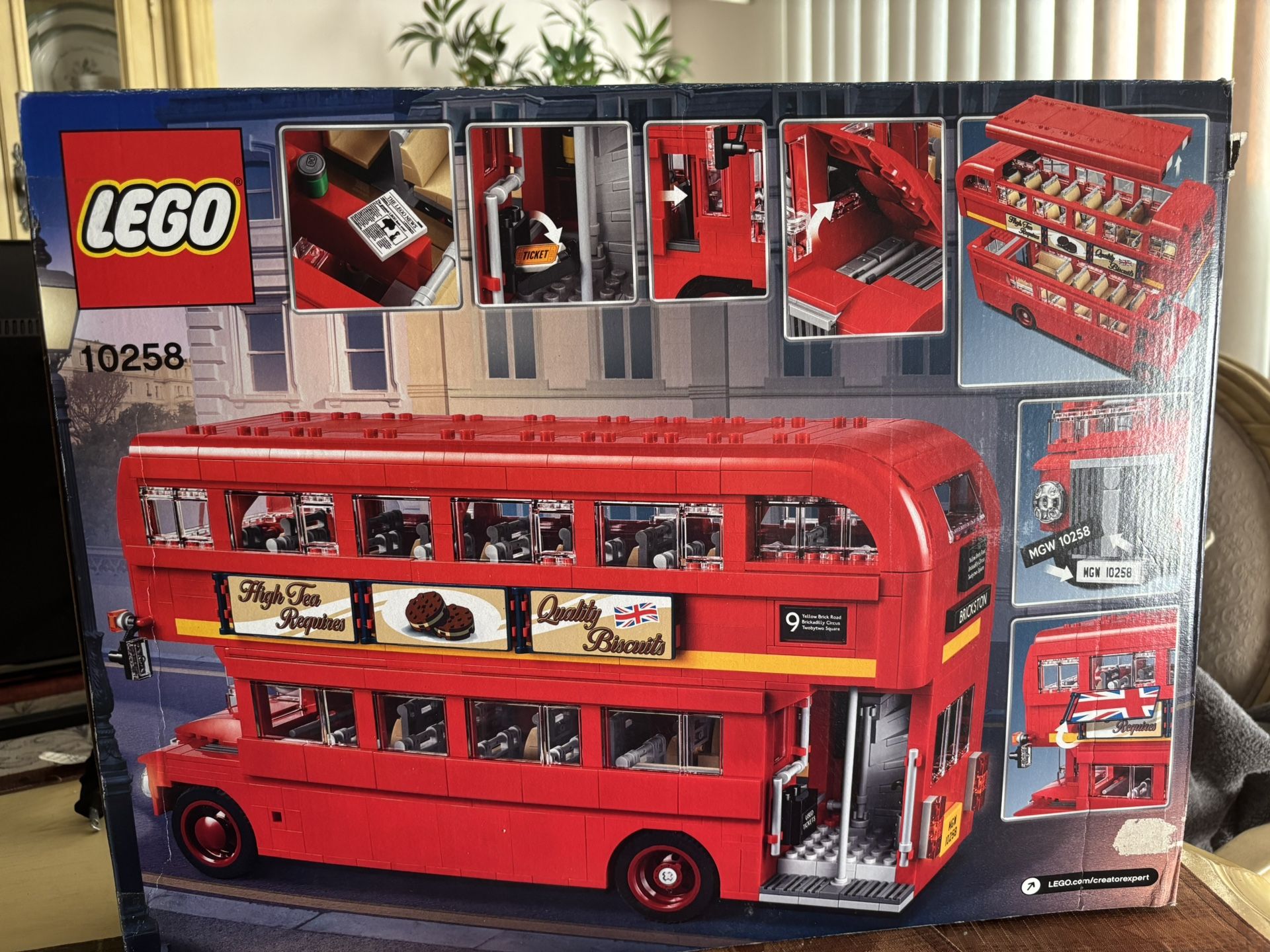 Lego London Bus 10258