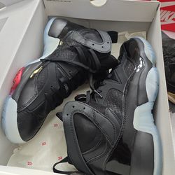 Like new mens Nike jump man two trey size 11.5