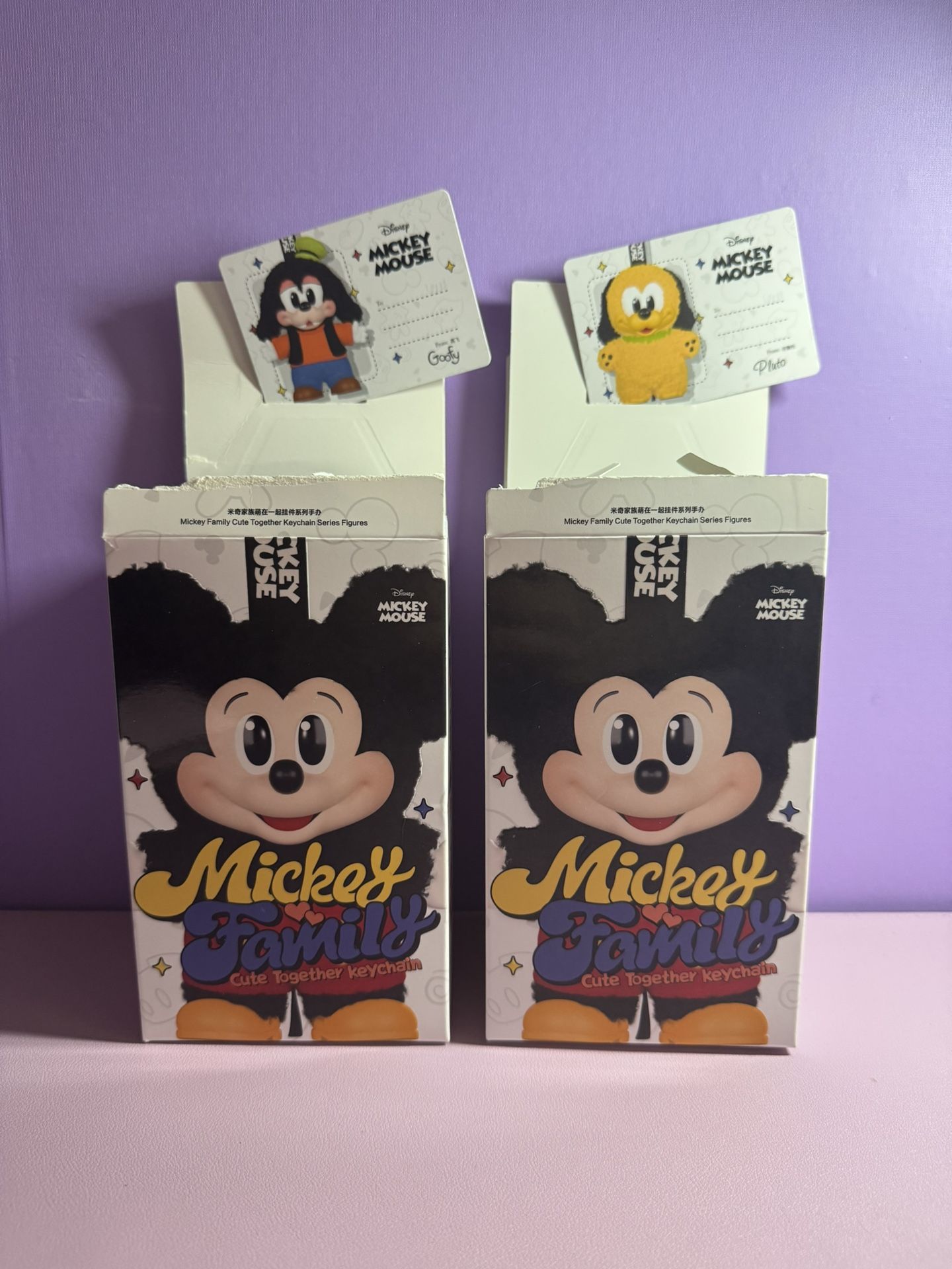 Mickey Family Pop Mart Confirmed Boxes