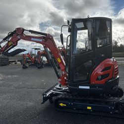 2022 2.5 TON MINI EXCAVATOR 