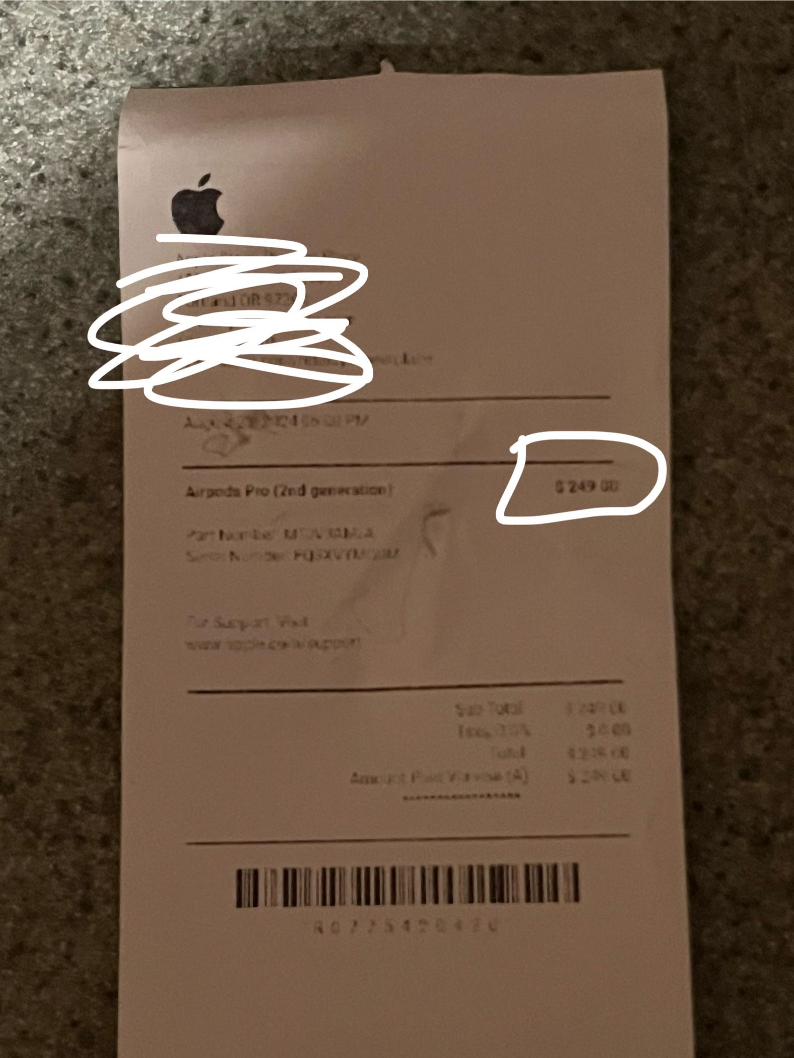 AirPod Pros 2nd Gen Pro