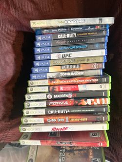 PS5 & Xbox Games Bundle