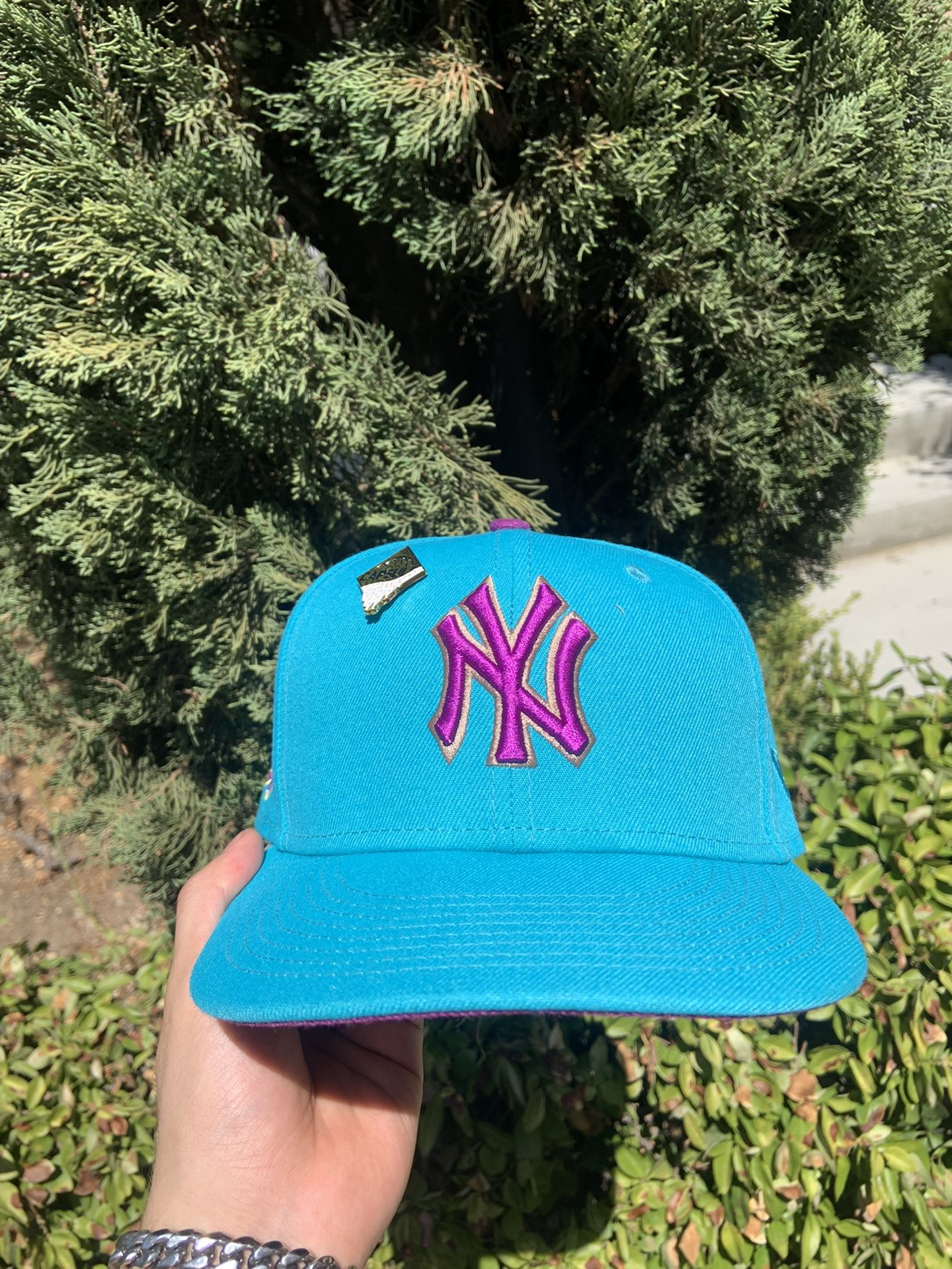 Capsule Hats Yankees 7 1/8 Fitted