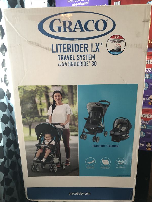 graco snugride 30 travel system