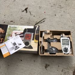 Nib Brookstone grill alert meat thermometer Gift