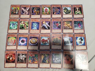 Yu-gi-oh! Trading cards
