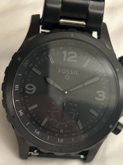 new Fossil NDW2A Men's Analog Quartz Watch - Black