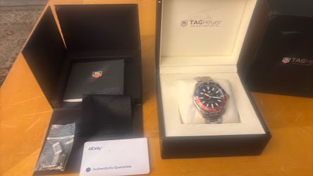 Tag Heuer Aquaracer Calibre 7 GMT Pepsi
